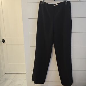 Coldwater Creek Elegant Black Trousers